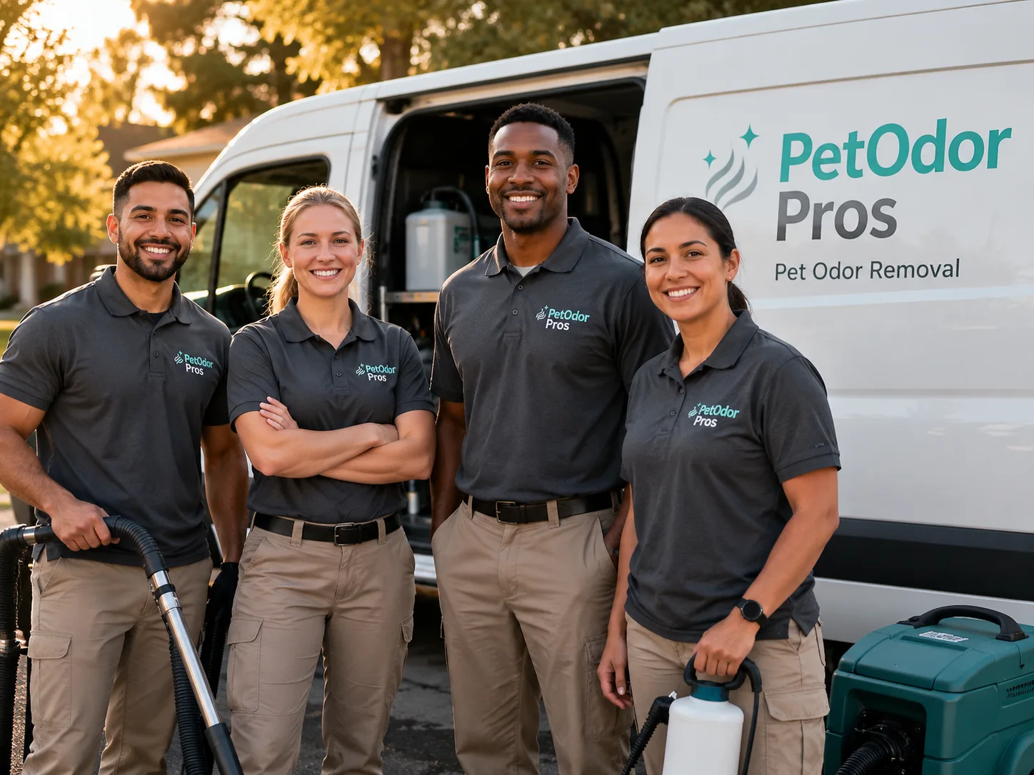 Pet Odor Removal team serving Worton, MD